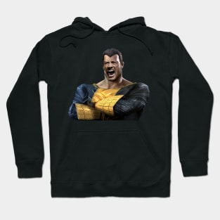 The Rock-Black Adam Hoodie